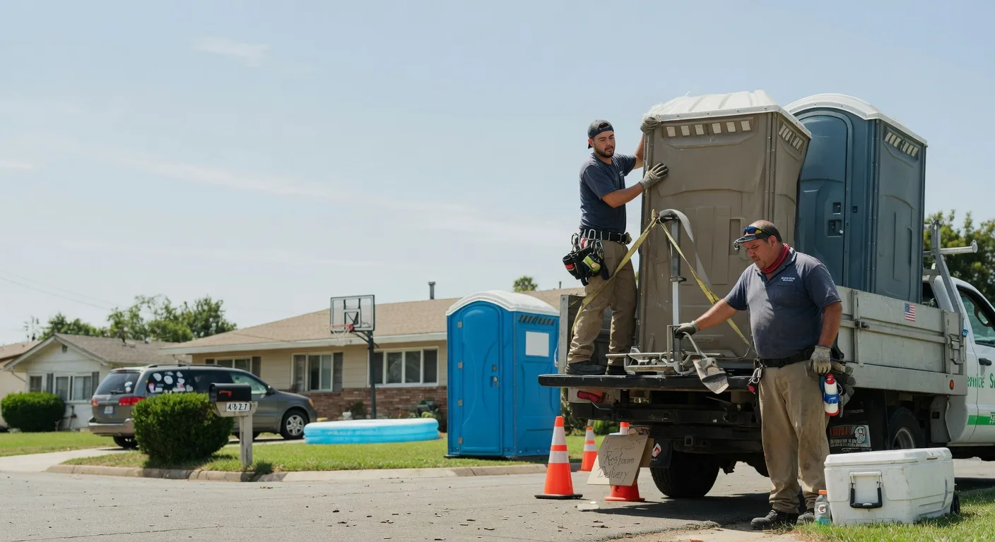 Porta Potty Rental in Richford, NY near me